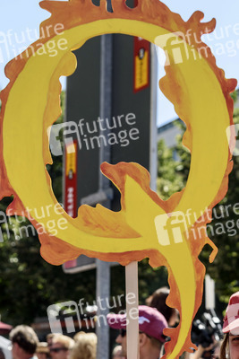 Protest gegen Corona-Maßnahmen in Berlin