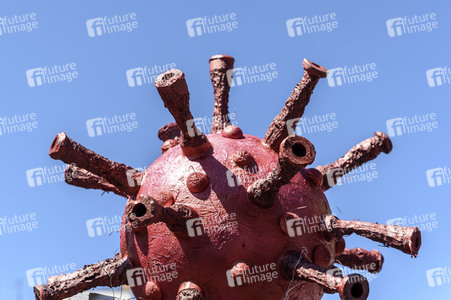 Protest gegen Corona-Maßnahmen in Berlin