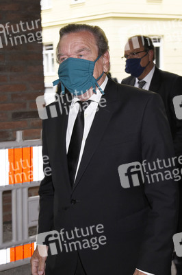 Trauerfeier Hans-Jochen Vogel in München