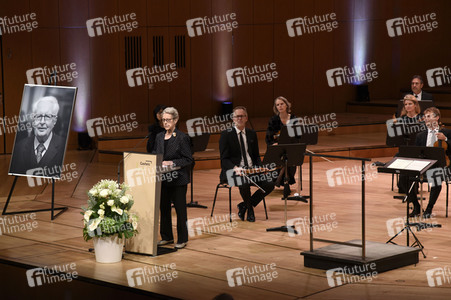 Trauerfeier Hans-Jochen Vogel in München