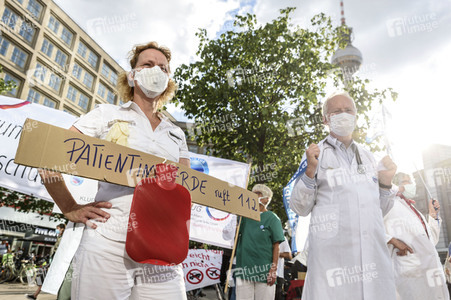 2. Kundgebung von Berlin4Future in Berlin