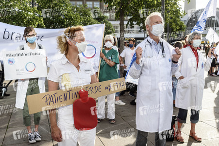 2. Kundgebung von Berlin4Future in Berlin