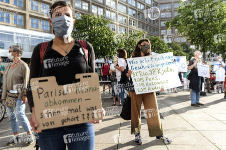 2. Kundgebung von Berlin4Future in Berlin