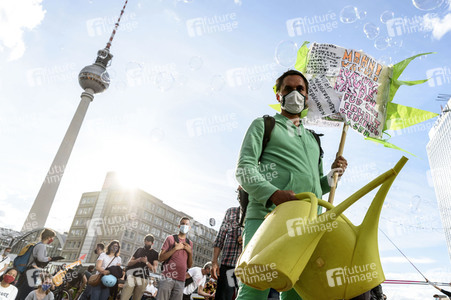 2. Kundgebung von Berlin4Future in Berlin