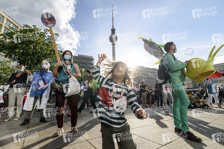 2. Kundgebung von Berlin4Future in Berlin