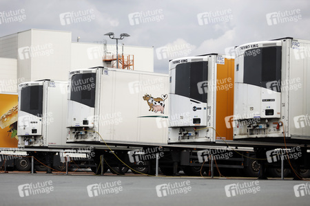 Die Firma Tönnies in Rheda-Wiedenbrück