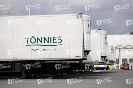 Die Firma Tönnies in Rheda-Wiedenbrück