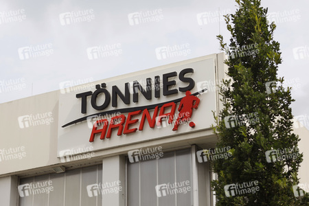 Die Firma Tönnies in Rheda-Wiedenbrück