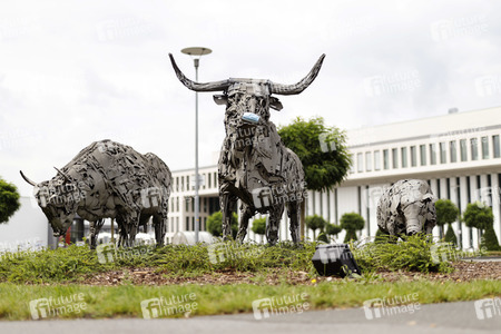 Die Firma Tönnies in Rheda-Wiedenbrück
