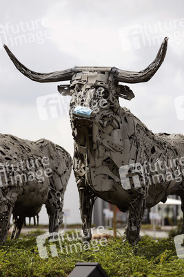 Die Firma Tönnies in Rheda-Wiedenbrück