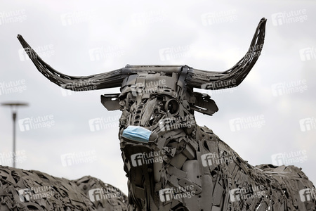 Die Firma Tönnies in Rheda-Wiedenbrück