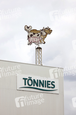 Die Firma Tönnies in Rheda-Wiedenbrück