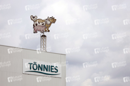 Die Firma Tönnies in Rheda-Wiedenbrück
