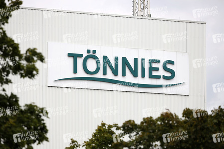 Die Firma Tönnies in Rheda-Wiedenbrück
