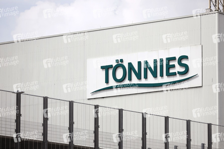 Die Firma Tönnies in Rheda-Wiedenbrück
