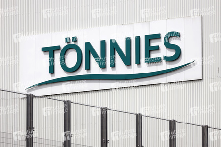 Die Firma Tönnies in Rheda-Wiedenbrück