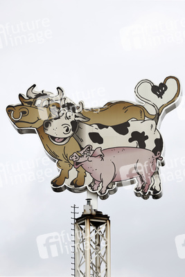 Die Firma Tönnies in Rheda-Wiedenbrück