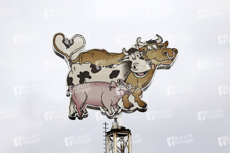 Die Firma Tönnies in Rheda-Wiedenbrück