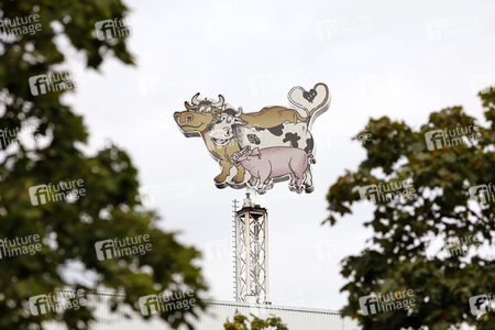 Die Firma Tönnies in Rheda-Wiedenbrück