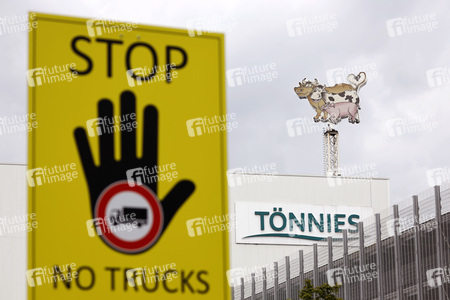 Die Firma Tönnies in Rheda-Wiedenbrück