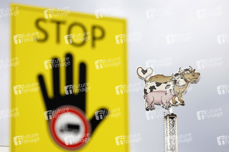 Die Firma Tönnies in Rheda-Wiedenbrück