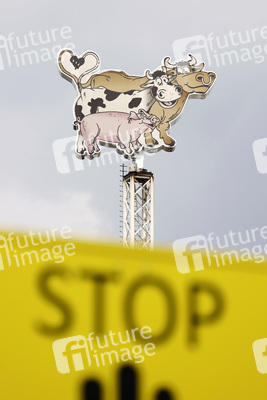 Die Firma Tönnies in Rheda-Wiedenbrück