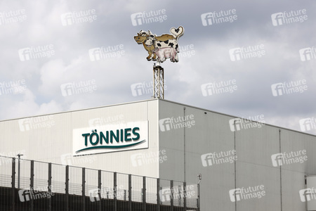 Die Firma Tönnies in Rheda-Wiedenbrück