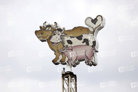 Die Firma Tönnies in Rheda-Wiedenbrück