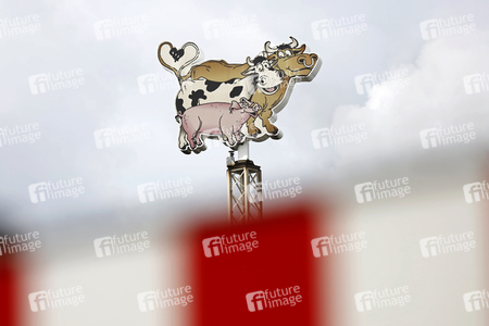 Die Firma Tönnies in Rheda-Wiedenbrück