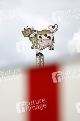 Die Firma Tönnies in Rheda-Wiedenbrück