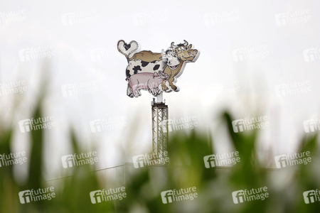 Die Firma Tönnies in Rheda-Wiedenbrück