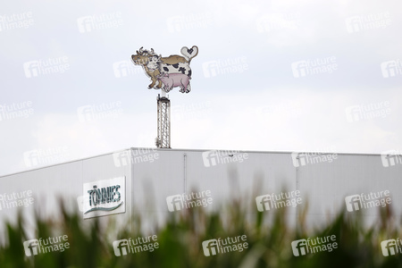 Die Firma Tönnies in Rheda-Wiedenbrück