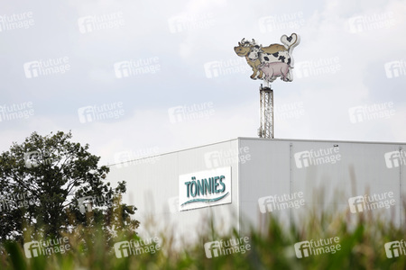 Die Firma Tönnies in Rheda-Wiedenbrück