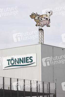 Die Firma Tönnies in Rheda-Wiedenbrück