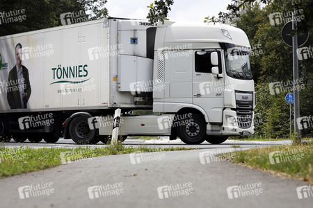 Die Firma Tönnies in Rheda-Wiedenbrück