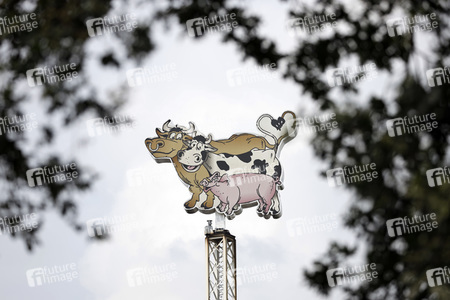 Die Firma Tönnies in Rheda-Wiedenbrück