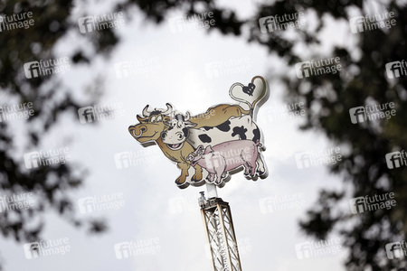 Die Firma Tönnies in Rheda-Wiedenbrück