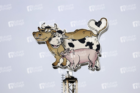 Die Firma Tönnies in Rheda-Wiedenbrück