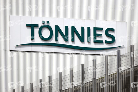 Die Firma Tönnies in Rheda-Wiedenbrück