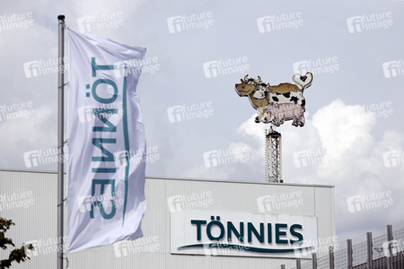 Die Firma Tönnies in Rheda-Wiedenbrück