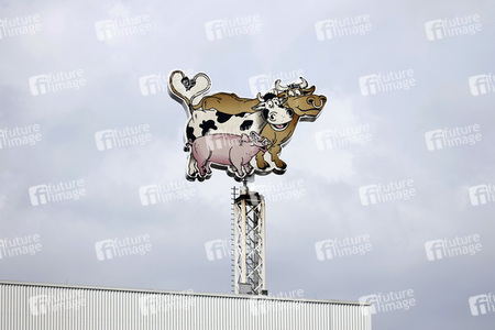 Die Firma Tönnies in Rheda-Wiedenbrück