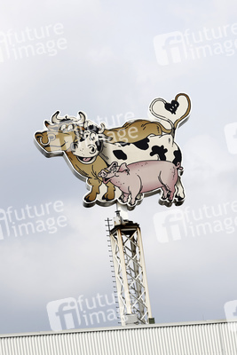 Die Firma Tönnies in Rheda-Wiedenbrück