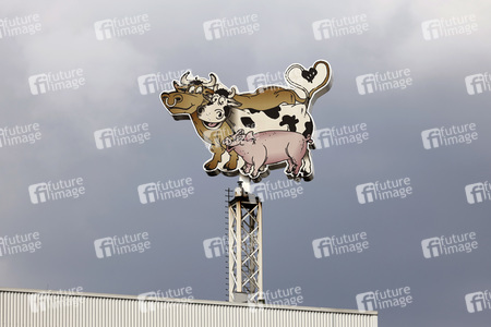 Die Firma Tönnies in Rheda-Wiedenbrück