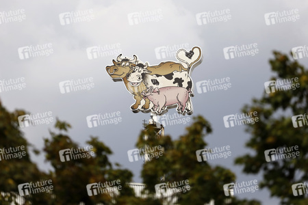 Die Firma Tönnies in Rheda-Wiedenbrück