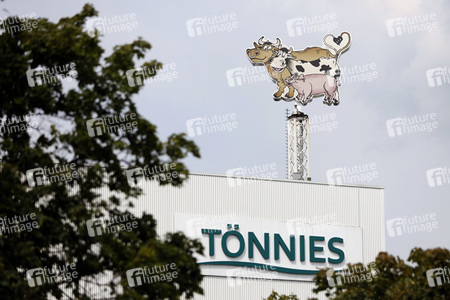 Die Firma Tönnies in Rheda-Wiedenbrück