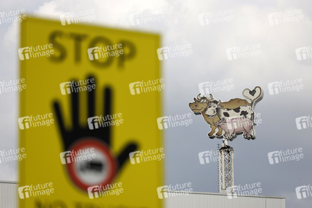 Die Firma Tönnies in Rheda-Wiedenbrück