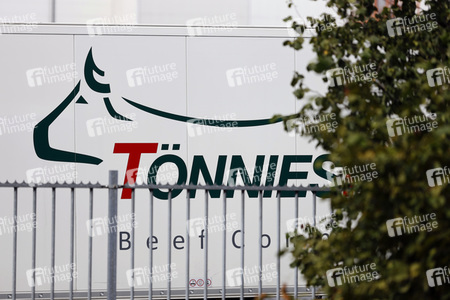 Die Firma Tönnies in Rheda-Wiedenbrück