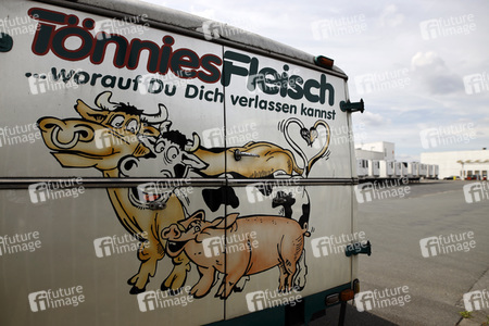 Die Firma Tönnies in Rheda-Wiedenbrück