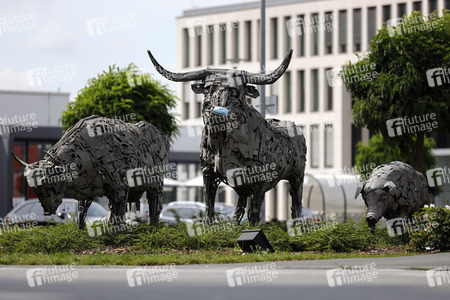 Die Firma Tönnies in Rheda-Wiedenbrück