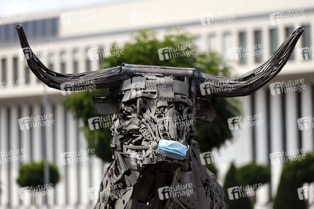 Die Firma Tönnies in Rheda-Wiedenbrück